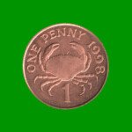 MONEDA DE GUERNSEY 1 PENIQUE, AÑO 1998, ESTADO NUEVA.-