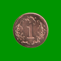 MONEDA DE ZIMBABWE 1 CENTIMO, AÑO 1997, ESTADO NUEVA.-