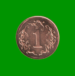 MONEDA DE ZIMBABWE 1 CENTIMO, AÑO 1997, ESTADO NUEVA.-