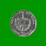 MONEDA DE CUBA 5 CENTAVOS CONVERTIBLES, AÑO 2006, ESTADO USADA.- - Imagen 2
