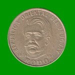 MONEDA DE URUGUAY $ 50,00 , AÑO 1971, ESTADO USADA.- - Imagen 2