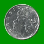MONEDA DE BRASIL 20 CENTAVOS, AÑO 1979, ESTADO USADA.- - Imagen 2