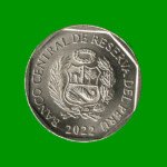 MONEDA DE PERU 50 NUEVOS CENTIMOS, AÑO 2022, ESTADO NUEVA.- - Imagen 2