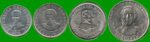 PARAGUAY SET DE CUATRO MONEDAS 50, 100, 500 Y 1 MIL GUARANIES, AÑO 2006, ESTADO NUEVAS.- - Imagen 2