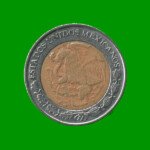 MONEDA DE MEXICO 1 PESO, BIMETALICA, AÑO 2001, ESTADO USADA.- - Imagen 2
