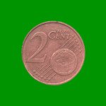 MONEDA DE PORTUGAL 2 CENTAVOS DE EURO, AÑO 2002, ESTADO USADA.-