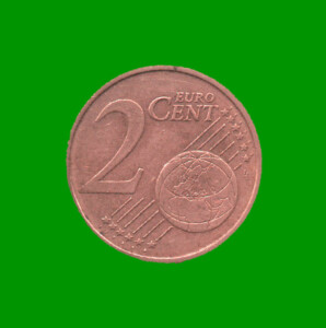 MONEDA DE PORTUGAL 2 CENTAVOS DE EURO, AÑO 2002, ESTADO USADA.-