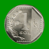 MONEDA DE PERU 1 SOL, AÑO 2022, ESTADO NUEVA.-