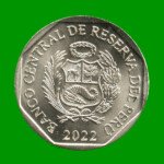 MONEDA DE PERU 1 SOL, AÑO 2022, CONMEMORATIVA, MANUEL LORENZO DE VIDAURRE, ESTADO NUEVA.- - Imagen 2