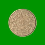 MONEDA DE PORTUGAL 10 CENTAVOS DE EURO, AÑO 2002, ESTADO USADA.- - Imagen 2