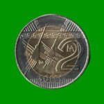 MONEDA DE PERU 2 SOLES, BIMETALICA, AÑO 2022, ESTADO NUEVA.-