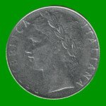 MONEDA DE ITALIA 100 LIRAS, AÑO 1981, ESTADO USADA.- - Imagen 2