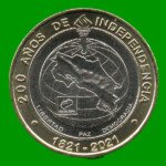 MONEDA DE COSTA RICA 500 COLONES, CONMEMORATIVA, BIMETALICA, AÑO 2021, ESTADO NUEVA.- - Imagen 2