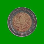 MONEDA DE MEXICO 1 PESO, BIMETALICA, AÑO 2006, ESTADO USADA.- - Imagen 2