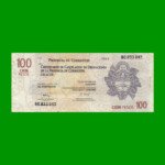 BONO CORRIENTES $100,00, FALSO DE LA EPOCA, SERIE C, ESTADO EXCELENTE+ .-