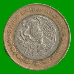 MONEDA DE MEXICO 10 PESOS, BIMETALICA, AÑO 2006, ESTADO USADA.- - Imagen 2