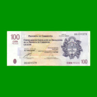 BONO CORRIENTES $100,00, EC 328, SERIE C, ESTADO EXCELENTE- .-