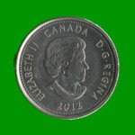 MONEDA DE CANADA 25 CENTAVOS, AÑO 2012, CONMEMORATIVA, ISAAC BROCK, ESTADO NUEVA.- - Imagen 2