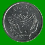 MONEDA DE BRASIL 50 CRUZEIROS, AÑO 1986, ESTADO USADA.- - Imagen 2