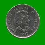 MONEDA DE CANADA 25 CENTAVOS, AÑO 2013, CONMEMORATIVA, DE SALABERRY, ESTADO NUEVA.- - Imagen 2