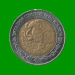 MONEDA DE MEXICO 2 PESOS, BIMETALICA, AÑO 2007, ESTADO USADA.- - Imagen 2