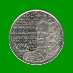 MONEDA DE CANADA 25 CENTAVOS, AÑO 2013, CONMEMORATIVA, DE SALABERRY, ESTADO NUEVA.-
