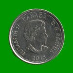 MONEDA DE CANADA 25 CENTAVOS, AÑO 2013, CONMEMORATIVA, LAURA SECORD, ESTADO NUEVA.- - Imagen 2