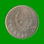 MONEDA DE URUGUAY  1 NUEVO PESO, AÑO 1980, ESTADO USADA.- - Imagen 2