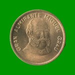 MONEDA DE PERU 50 CENTIMOS, AÑO 1985, ESTADO USADA.- - Imagen 2