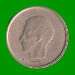 MONEDA DE BELGICA 20 FRANCOS, AÑO 1981, ESTADO USADA.- - Imagen 2