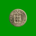 MONEDA DE PORTUGAL 1 ESCUDO, AÑO 2000, ESTADO NUEVA.- - Imagen 2