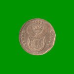 MONEDA DE SUDAFRICA 10 CENTIMOS, AÑO 2003, ESTADO USADA.- - Imagen 2