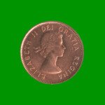 MONEDA DE CANADA 1 CENTAVO, AÑO 1962, ESTADO USADA.- - Imagen 2