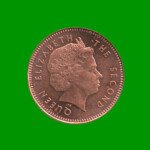 MONEDA DE ISLAS MALVINAS 1 PENIQUE, AÑO 2004, ESTADO NUEVA.- - Imagen 2
