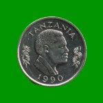 MONEDA DE TANZANIA 50 SANTI, AÑO 1990, ESTADO NUEVA.- - Imagen 2