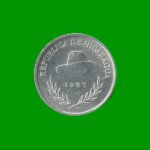 MONEDA DE NICARAGUA 10 CENTAVOS, AÑO 1987, ESTADO USADA.- - Imagen 2