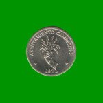MONEDA DE PANAMA 2 1/2 CENTIMOS, CONMEMORATIVA, AÑO 1973, ESTADO USADA.- - Imagen 2