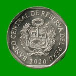 MONEDA DE PERU 1 SOL, AÑO 2020, CONMEMORATIVA, HEROINAS TOLEDO, ESTADO NUEVA.- - Imagen 2