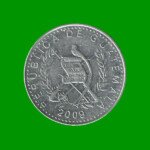 MONEDA DE GUATEMALA 10 CENTAVOS, AÑO 2009, ESTADO USADA.- - Imagen 2