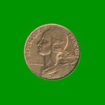 MONEDA DE FRANCIA 5 CENTAVOS, AÑO 1966, ESTADO USADA.- - Imagen 2