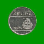 MONEDA DE ARUBA 25 CENTAVOS, AÑO 2005, ESTADO NUEVA.- - Imagen 2