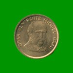 MONEDA DE PERU 10 CENTIMOS, AÑO 1986, ESTADO USADA.- - Imagen 2