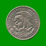 MONEDA DE MEXICO 25 CENTAVOS, AÑO 1964, ESTADO USADA.- - Imagen 2