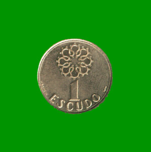 MONEDA DE PORTUGAL 1 ESCUDO, AÑO 2000, ESTADO NUEVA.-