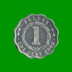 MONEDA DE BELICE 1 CENTAVO, AÑO 2002, ESTADO NUEVA.-