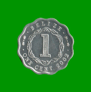 MONEDA DE BELICE 1 CENTAVO, AÑO 2002, ESTADO NUEVA.-