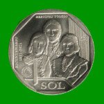 MONEDA DE PERU 1 SOL, AÑO 2020, CONMEMORATIVA, HEROINAS TOLEDO, ESTADO NUEVA.-