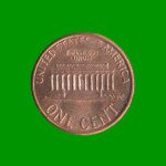 MONEDA DE ESTADOS UNIDOS 1 CENTAVO, AÑO 1993, ESTADO USADA.-