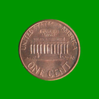 MONEDA DE ESTADOS UNIDOS 1 CENTAVO, AÑO 1993, ESTADO USADA.-