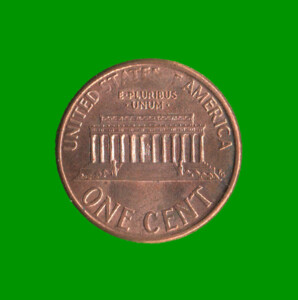 MONEDA DE ESTADOS UNIDOS 1 CENTAVO, AÑO 1993, ESTADO USADA.-